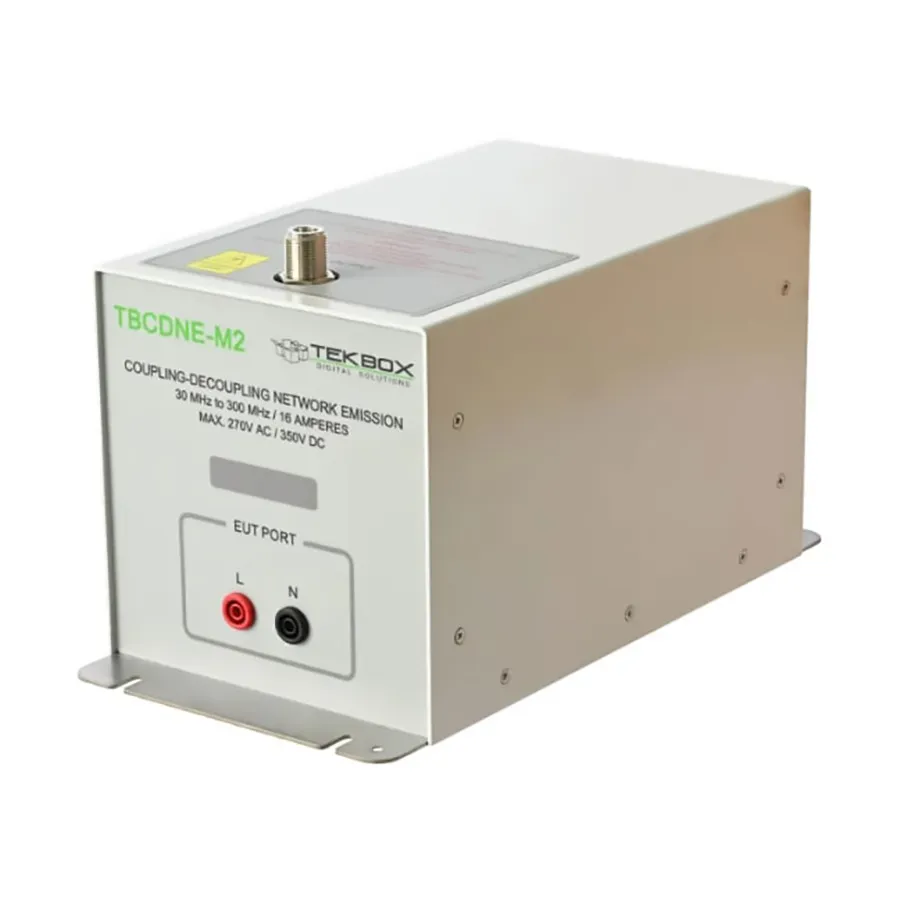 Red de Acoplamiento Desacoplamiento para Emisión TekBox TBCDNE-M2