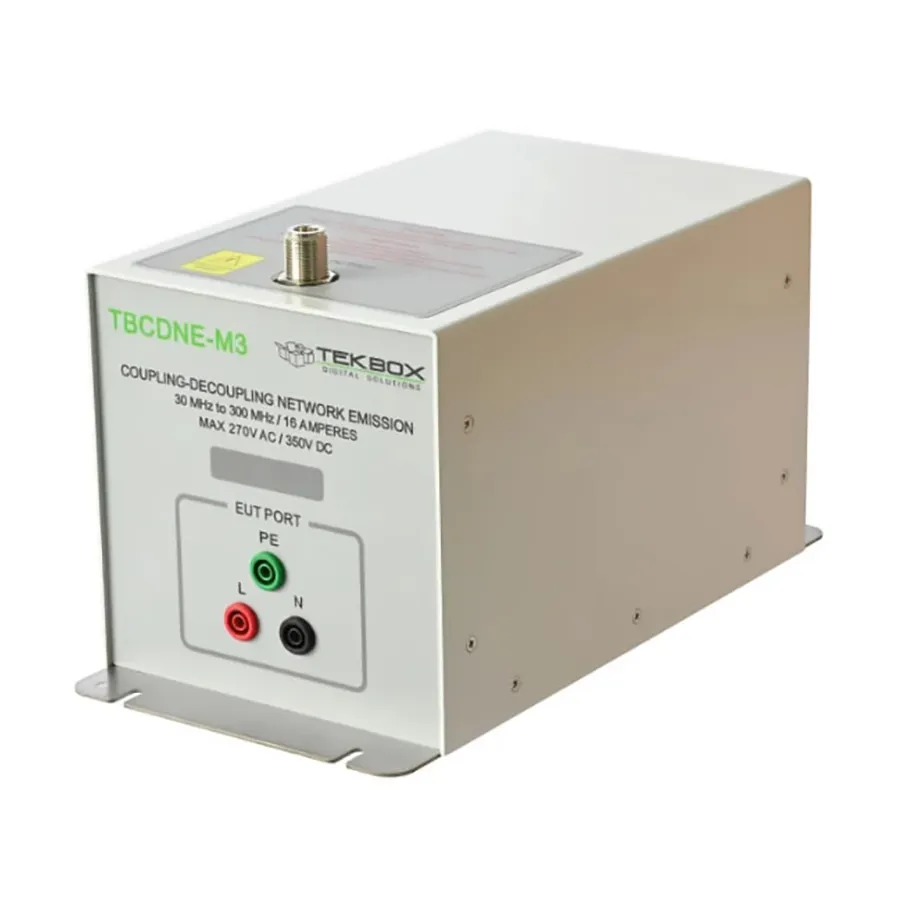 Red de Acoplamiento Desacoplamiento para Emisión TekBox TBCDNE-M3