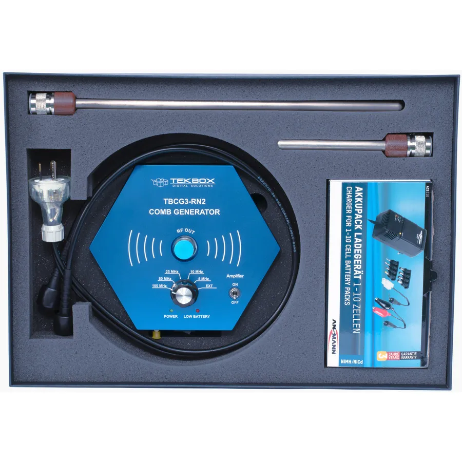 Generador de Peine TekBox TBCG3-RN2