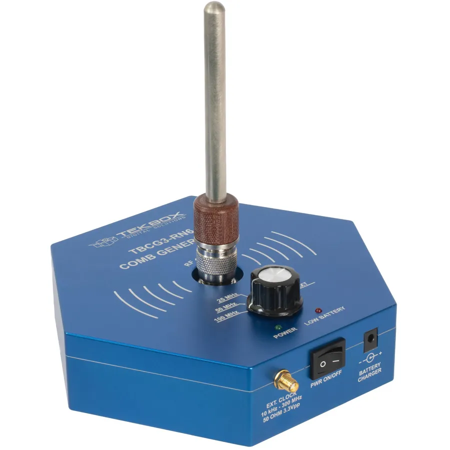 Generador de Peine TekBox TBCG3-RN6