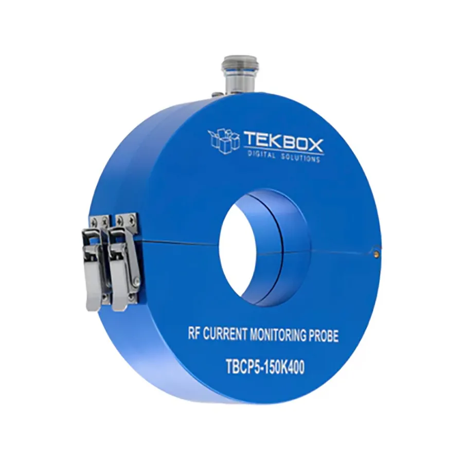 Sonda de Monitoreo de Corriente RF TekBox TBCP5-150K400 de Cierre Rápido