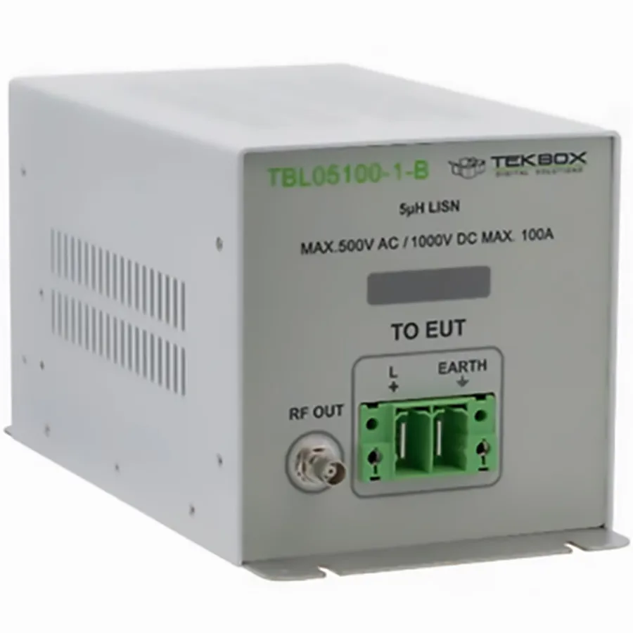 Capacitor Externo TekBox TBL05100-1-B de 5µF