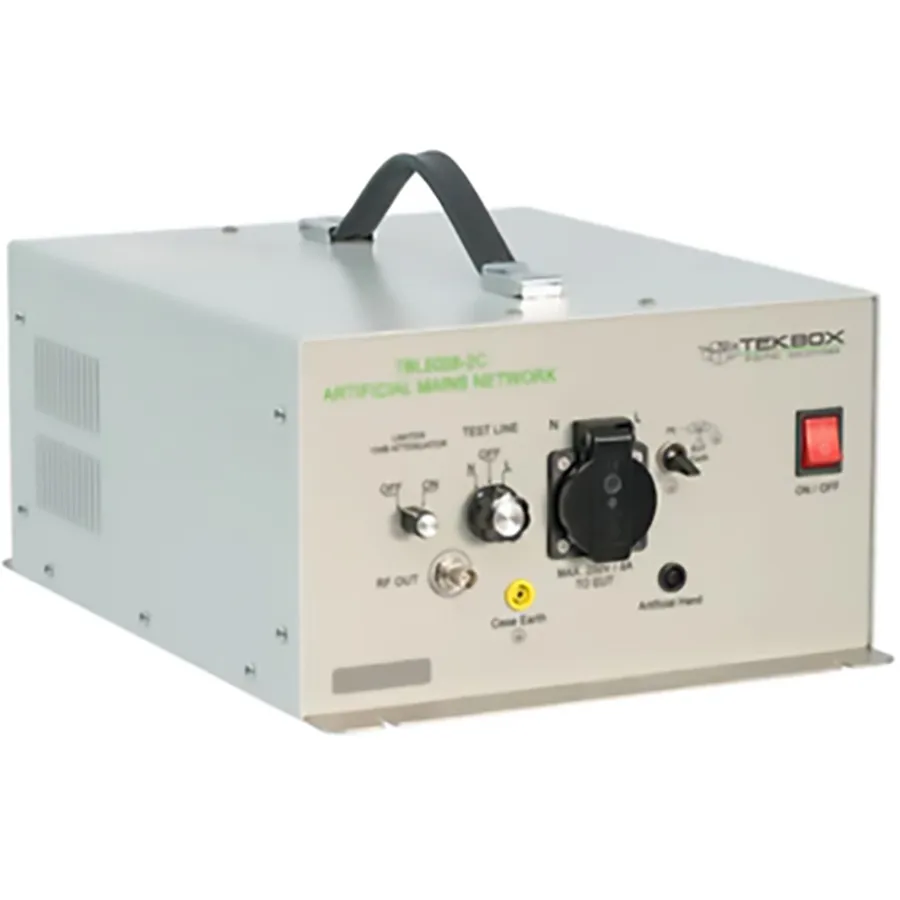 Red de Estabilización de Impedancia de Línea TekBox TBL5008-2C
