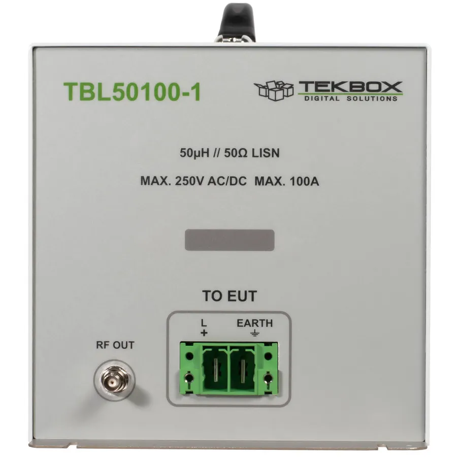 TekBox TBL50100-1 Red de Estabilización de Impedancia Línea