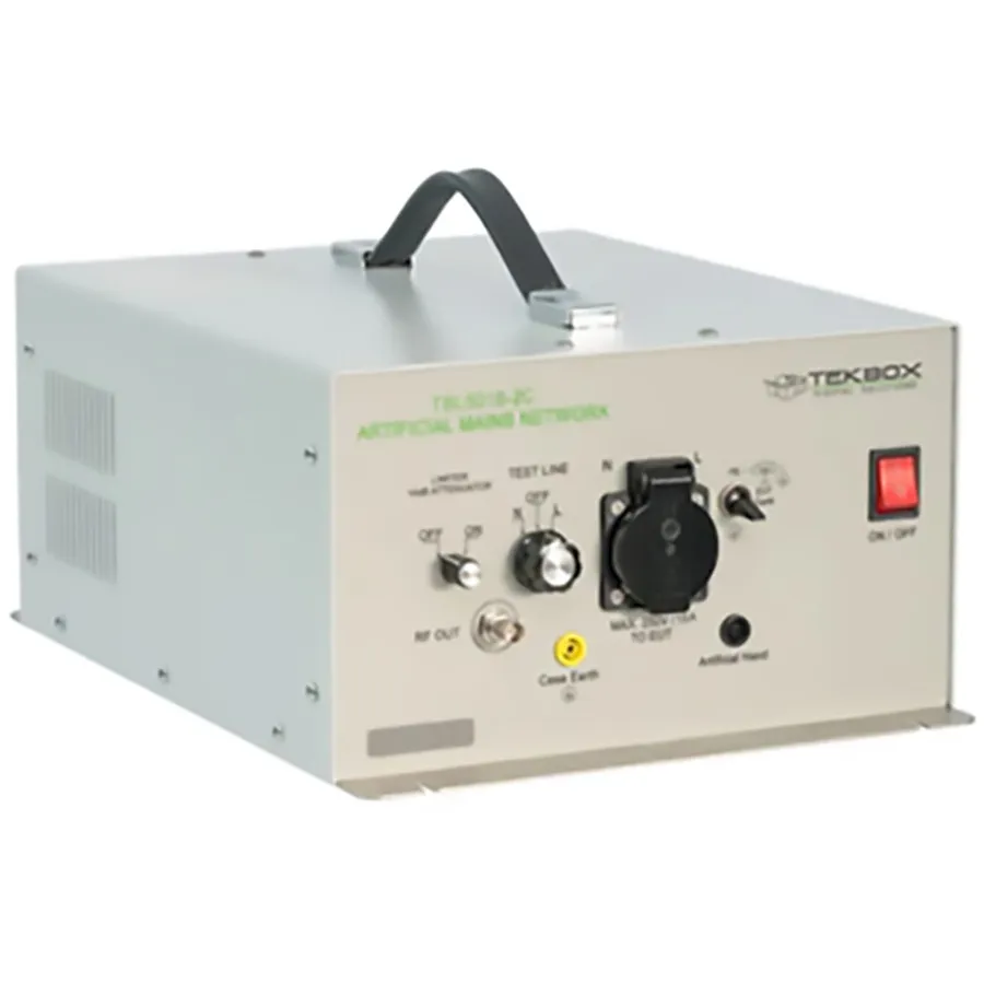 TekBox TBL5016-2C Red de Estabilización de Impedancia Línea