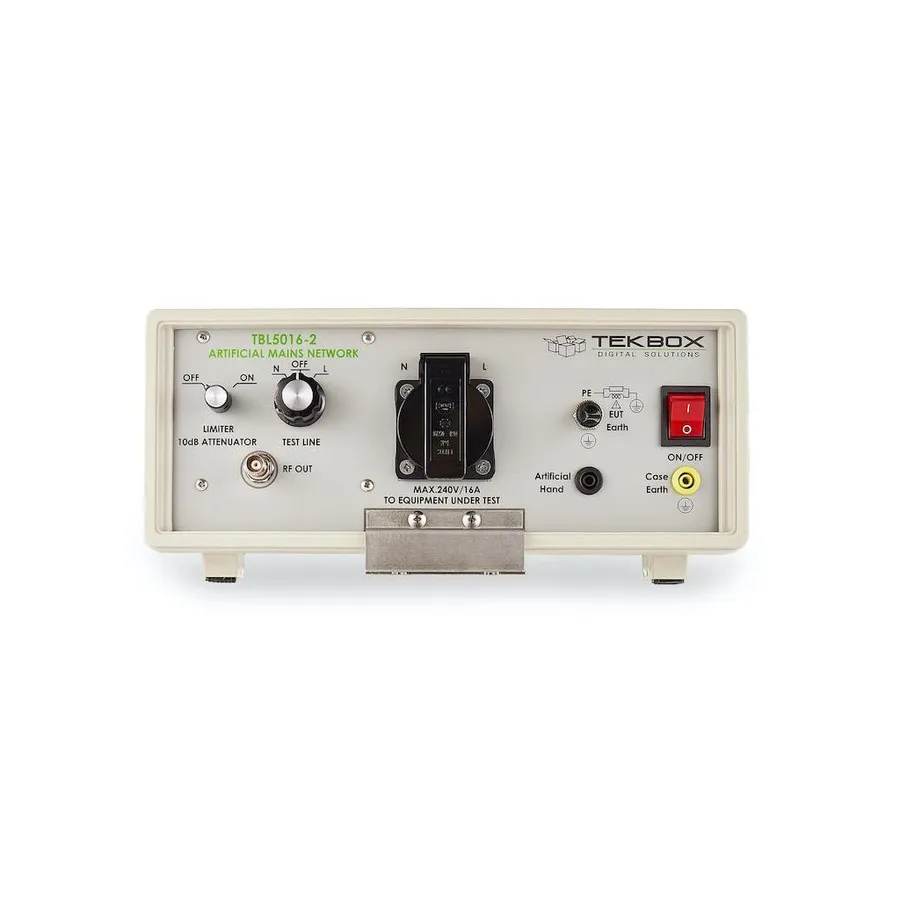 TekBox TBL5016-3-US Red de Estabilización de Impedancia Línea