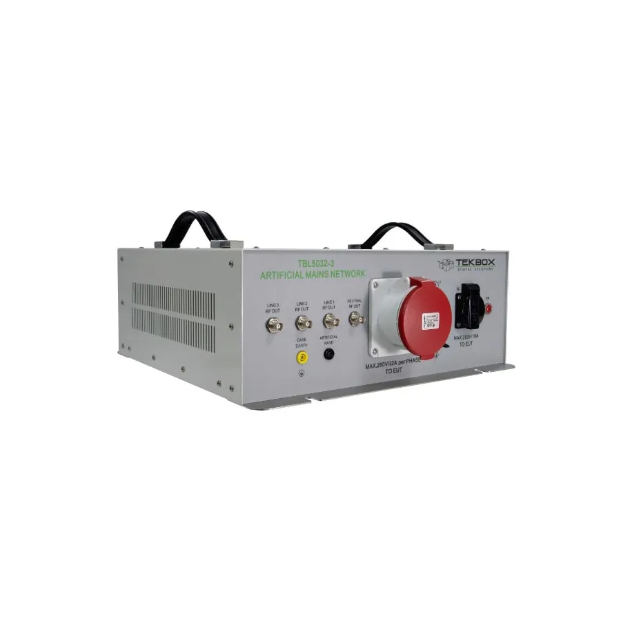 TekBox TBL5032-3-US Red de Estabilización de Impedancia Línea