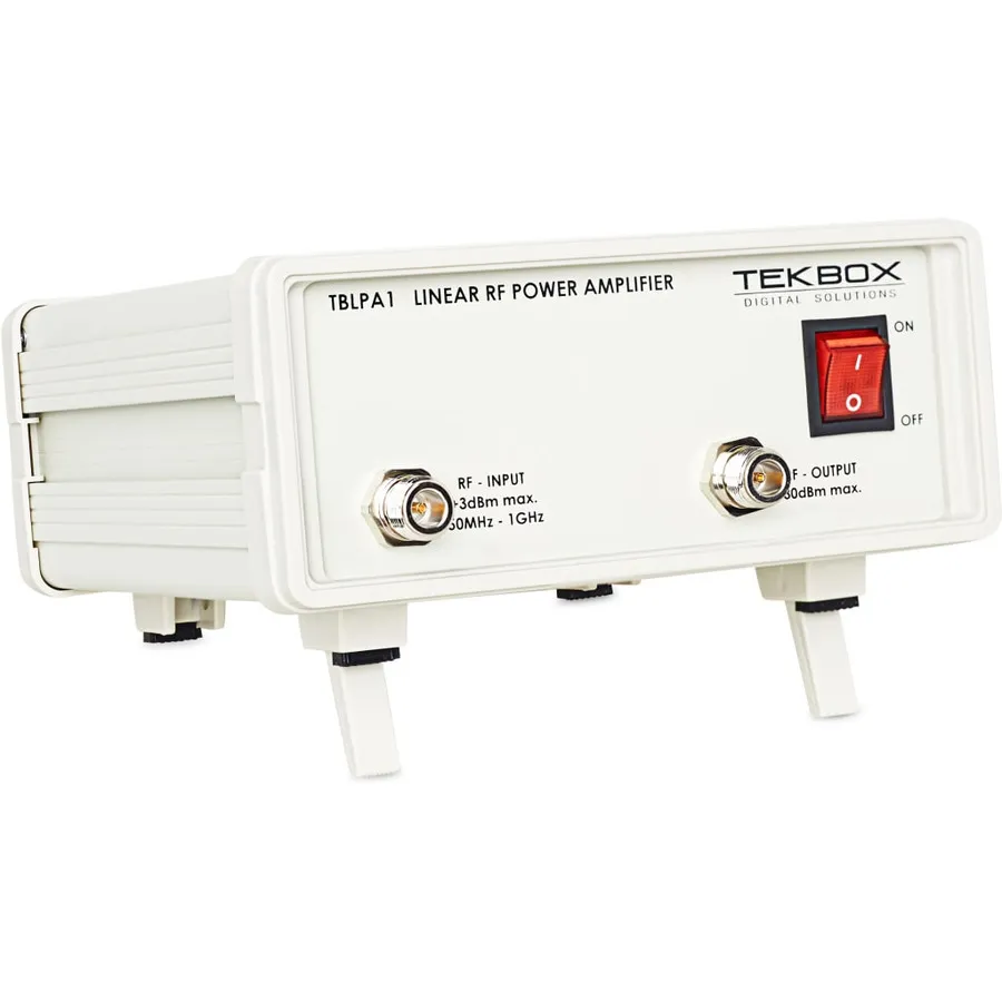TekBox TBLPA1 Amplificador de Potencia RF Lineal de Banda Ancha