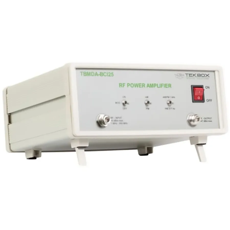 Amplificador de Potencia de Banda Ancha Modulado TekBox TBMDA-BCI25
