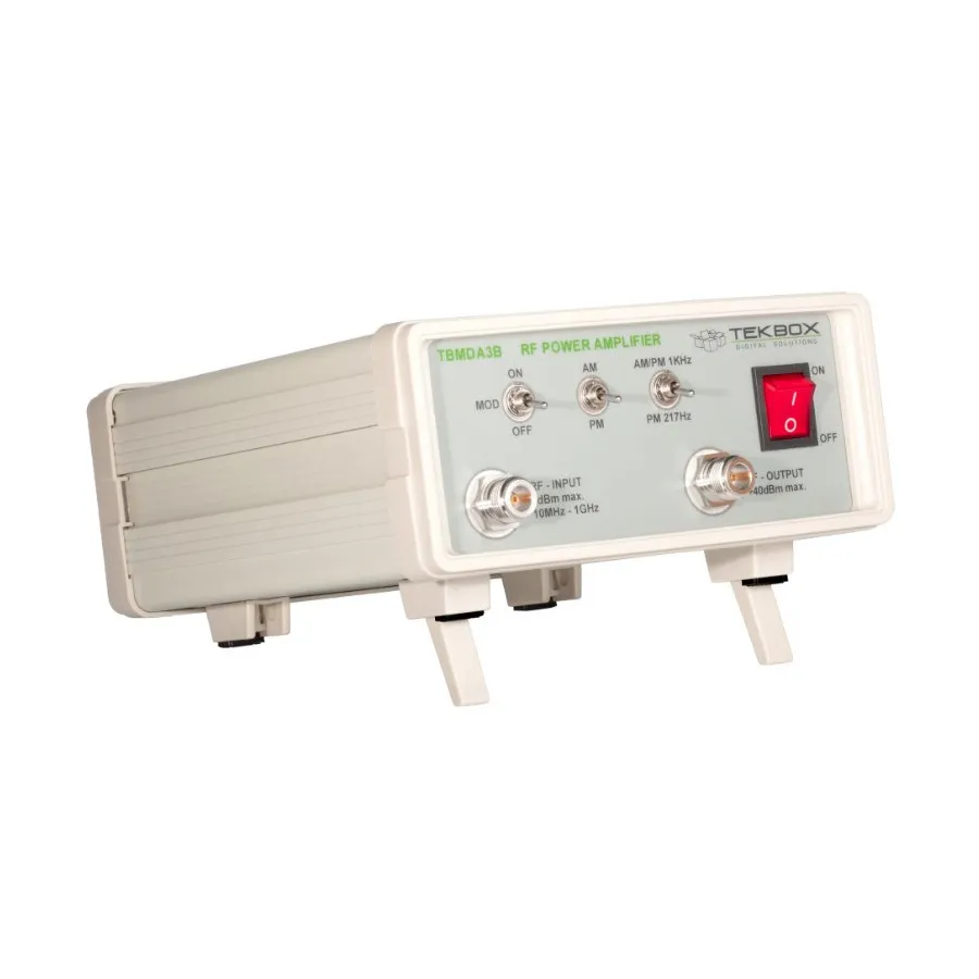 Amplificador de Potencia de Banda Ancha Modulado TekBox TBMDA3B