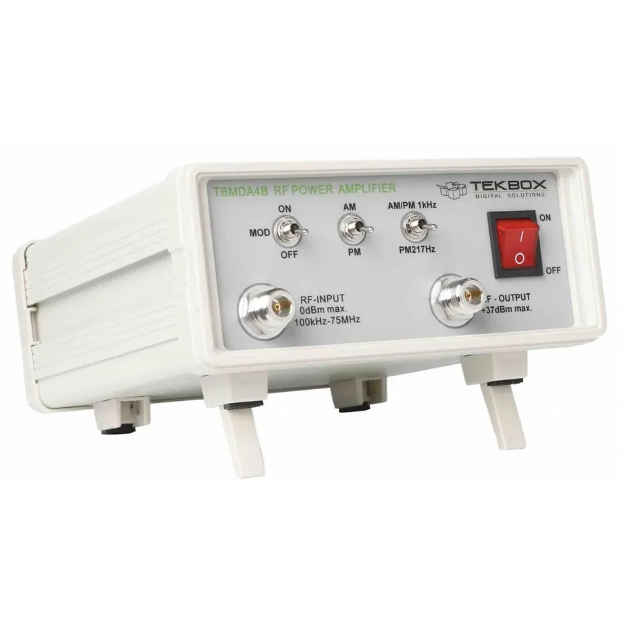 Amplificador de Potencia de Banda Ancha Modulado TekBox TBMDA4B