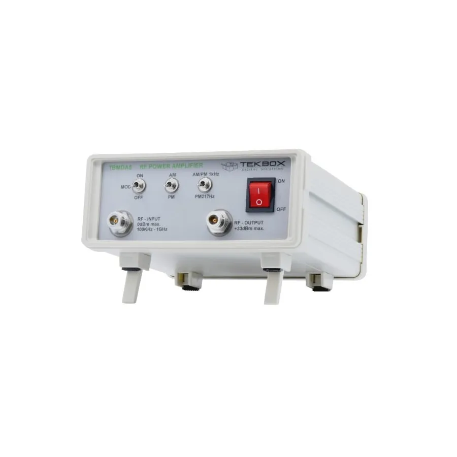 Amplificador de Potencia de Banda Ancha Modulado TekBox TBMDA5