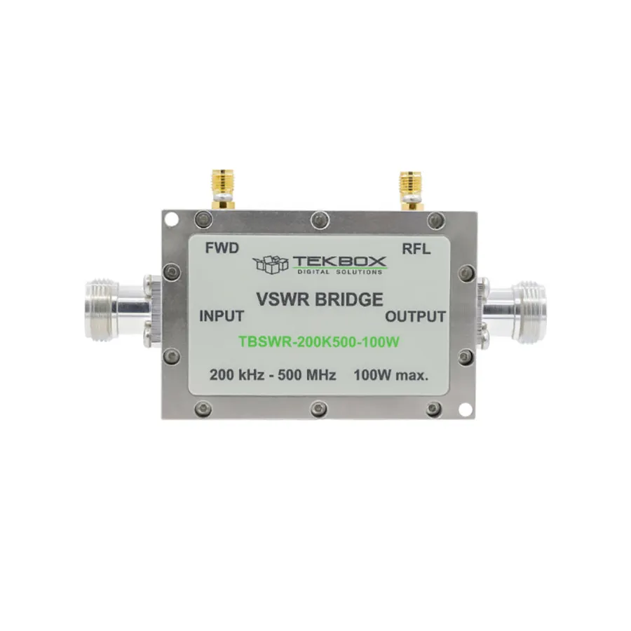 Puente VSWR de Alta Potencia TekBox TBSWR-200K500