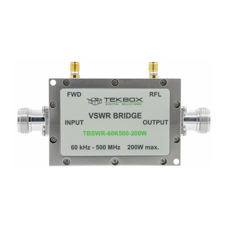 Puente VSWR de Alta Potencia TekBox TBSWR-60K500