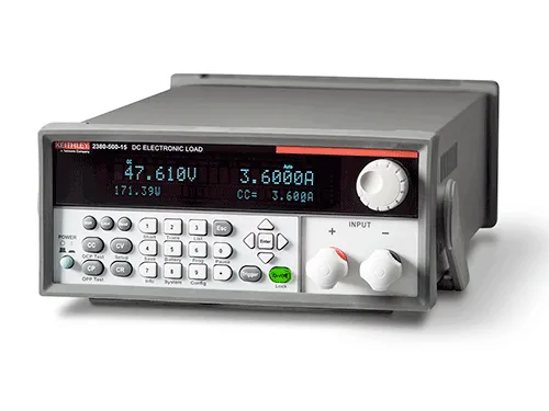 Tektronix 2380-500-30 Carga Electrónica DC Programable