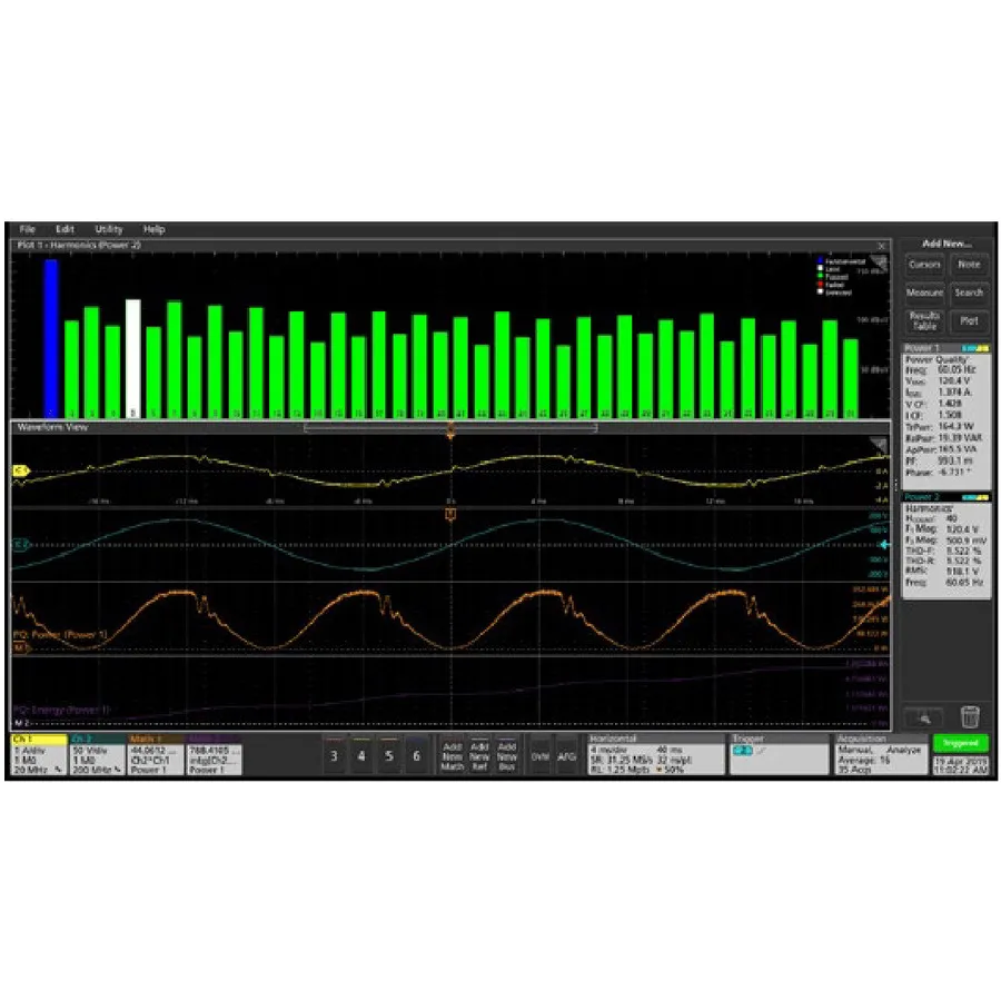 Tektronix 4-PRO-POWER-1Y Paquete Pro Power con Licencia de 1 Año