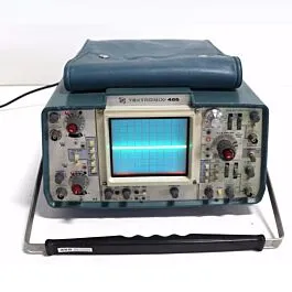 Osciloscopio Analógico de Doble Trazo Tektronix 455