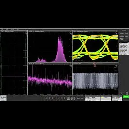 Análisis Avanzado de Fluctuación y Diagrama de Ojo Tektronix 5-DJA