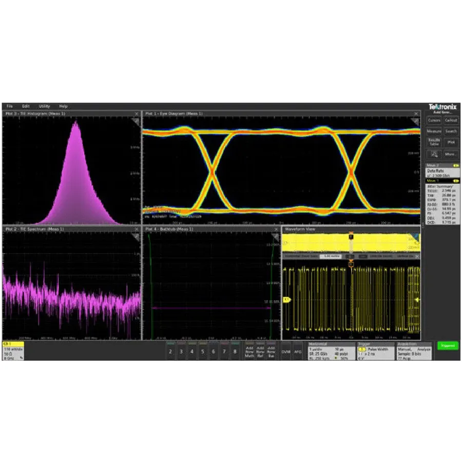 Paquete Tektronix 5-PRO-SIGNAL-PER Pro de Integridad de Señales