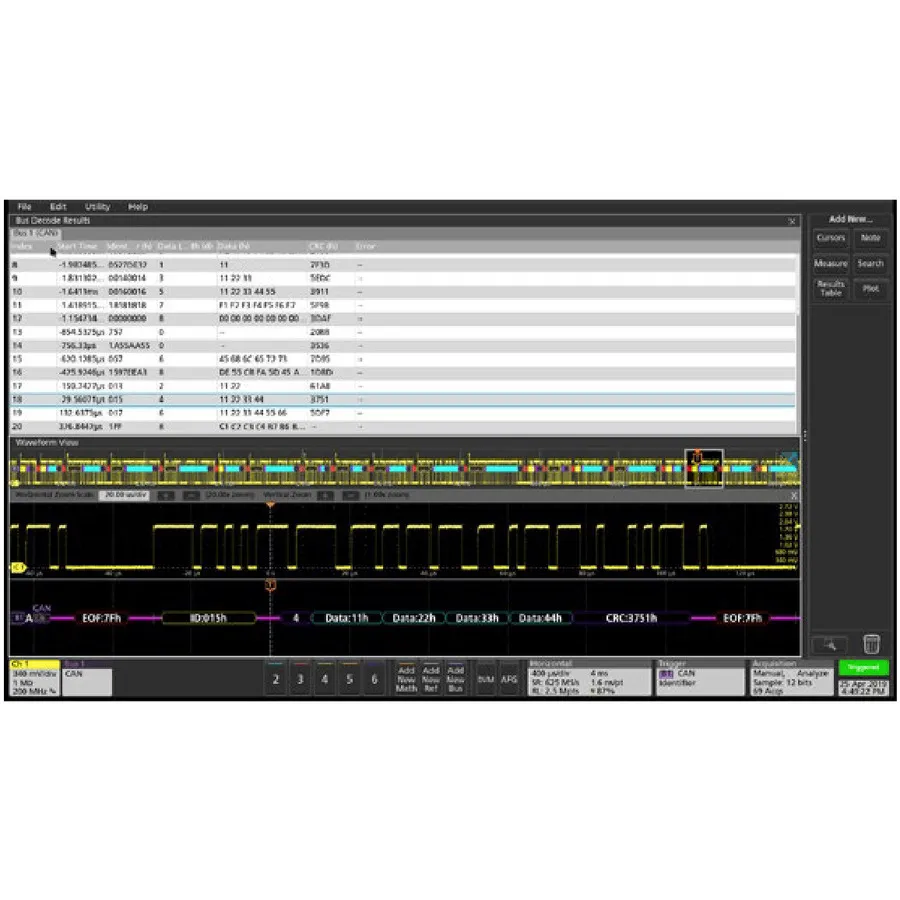 Tektronix 6-PRO-AUTO-PER Bundle Pro Automotriz