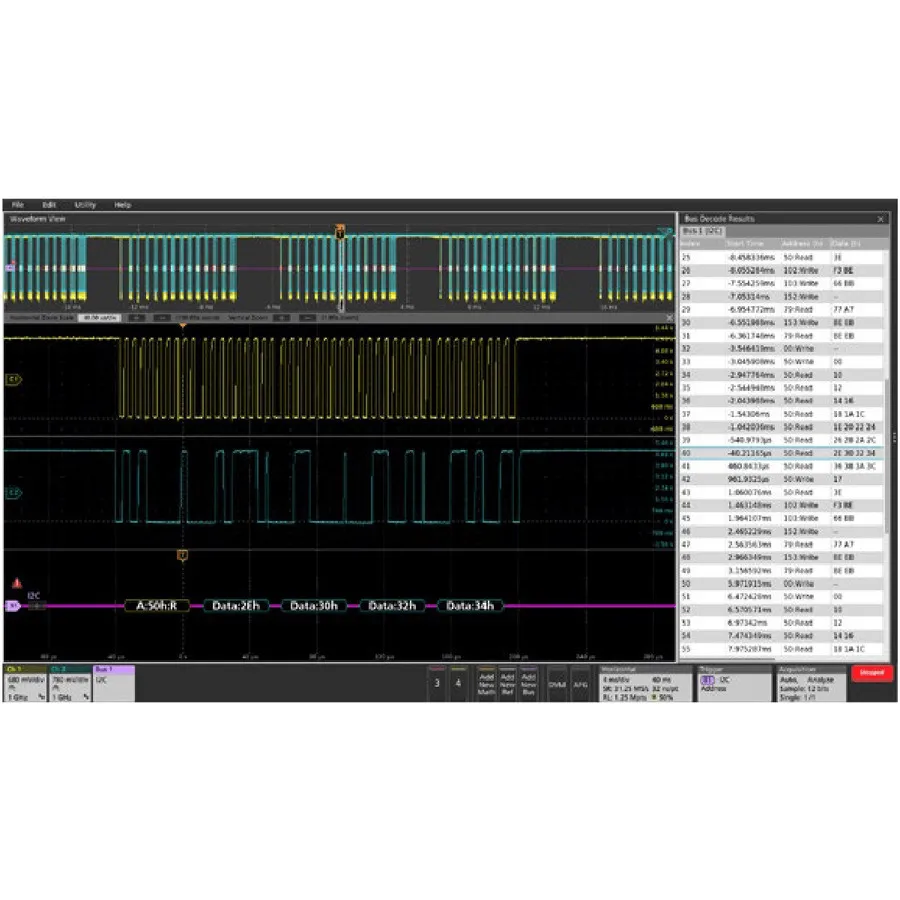 Licencia Pro Serial Decode Perpetua Tektronix 6-PRO-SERIAL-PER