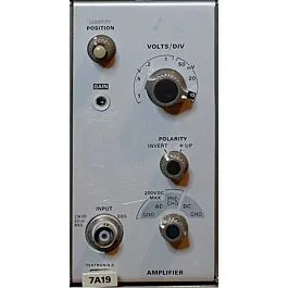 Amplificador de Trazo Simple Tektronix 7A19