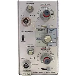 Amplificador de Doble Trazo Tektronix 7A24