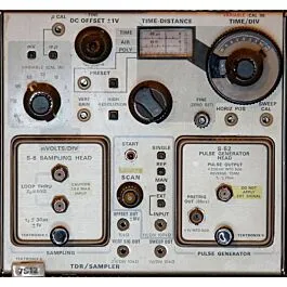Complemento TDR Tektronix 7S12 de 18 GHz