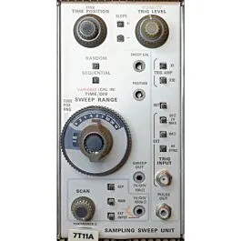 Unidad de Barrido de Muestreo Tektronix 7T11