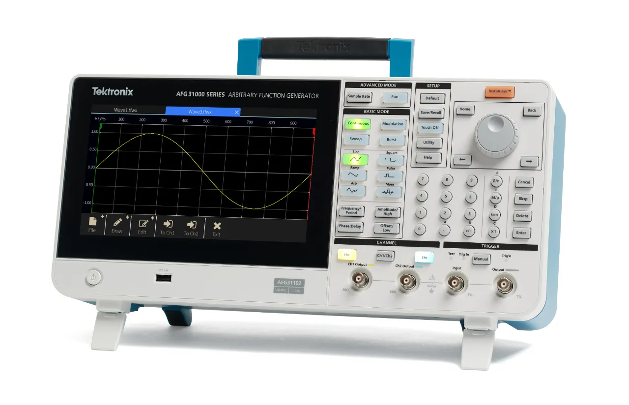 Generador de funciones arbitrarias Tektronix AFG31252