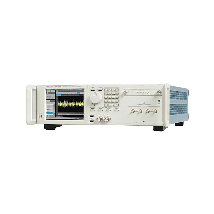 Tektronix AWG70001A Generador de Forma de Onda Arbitraria