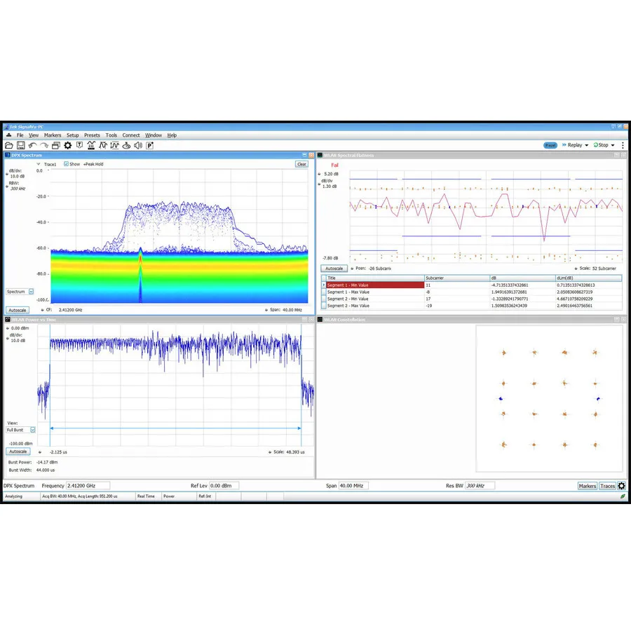 Licencia Tektronix CONNL-SVPC SignalVu-PC Live Link
