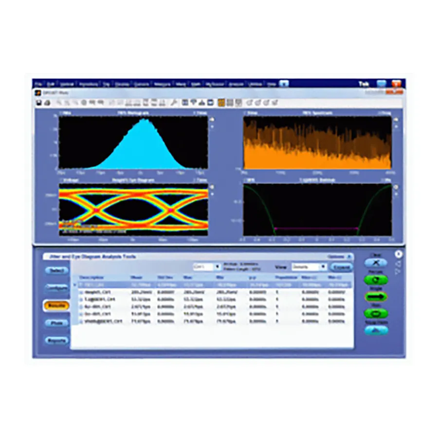 Módulo de Paquete de Aplicaciones Tektronix DPO4BND