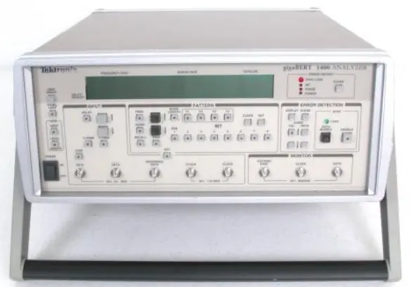 Probador de Tasa de Error de Bits Tektronix GB1400T