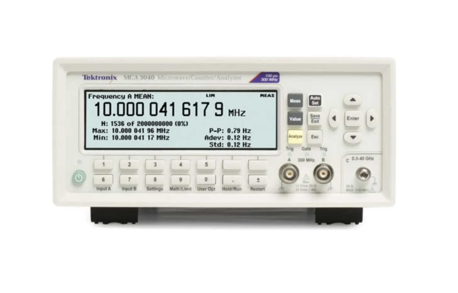 Analizador de Frecuencia Microondas Tektronix MCA3027