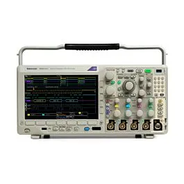 Tektronix MDO3014 Osciloscopio de Dominio Mixto de 100 MHz