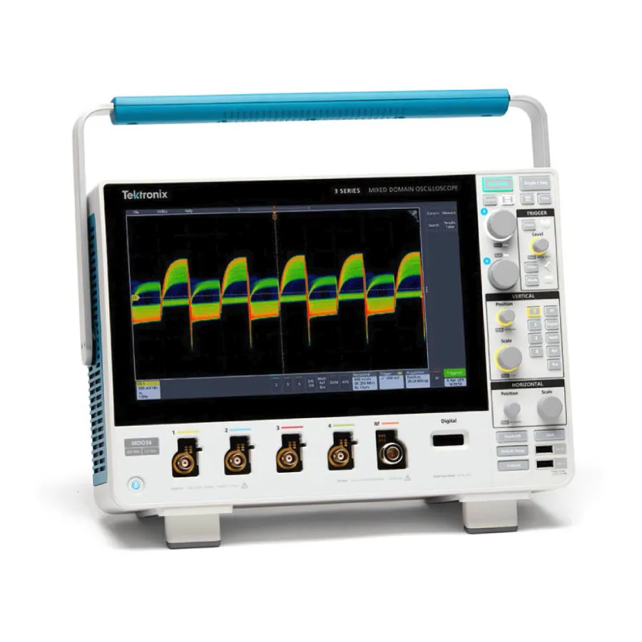 Tektronix MDO32/3-BW-100 Osciloscopio de Dominio Mixto