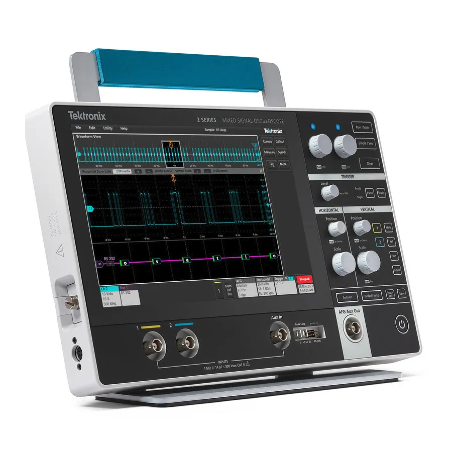Tektronix MSO22 Osciloscopio de Señal Mixta