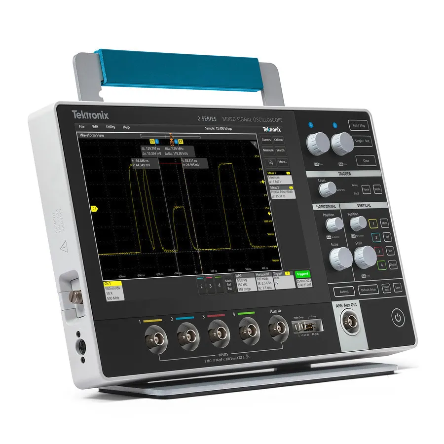 Tektronix MSO24 Osciloscopio de Señal Mixta