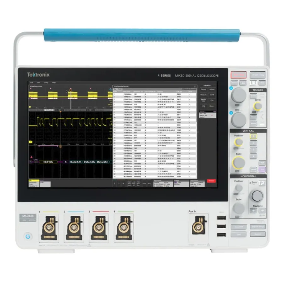 Osciloscopio de Señales Mixtas Tektronix MSO44B