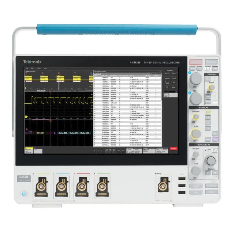 Osciloscopio de Señales Mixtas Tektronix MSO44B/4-BW-200