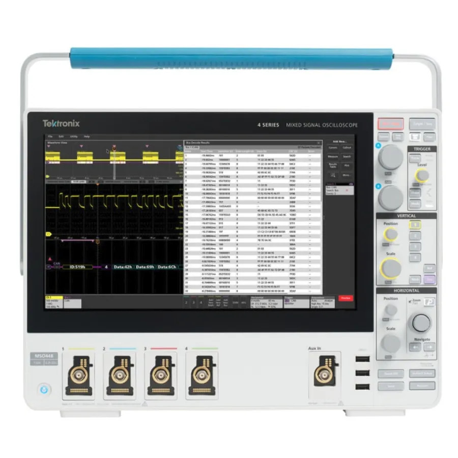 Osciloscopio de Señales Mixtas Tektronix MSO44B/4-BW-350