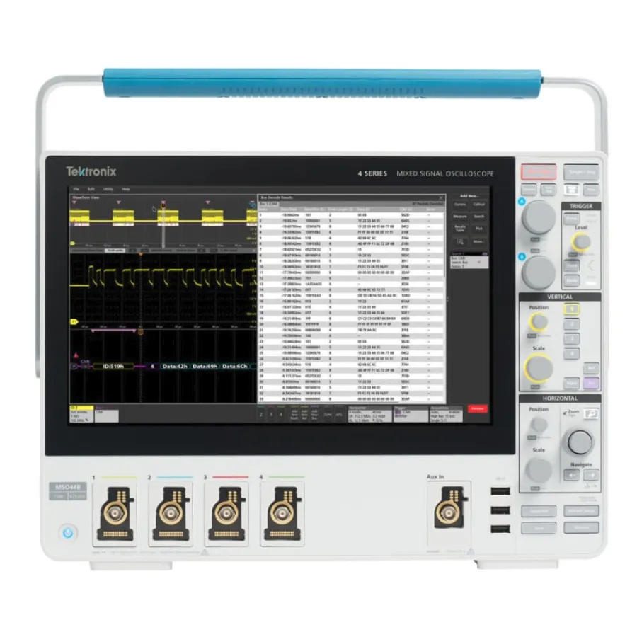Osciloscopio de Señales Mixtas Tektronix MSO44B/4-BW-500