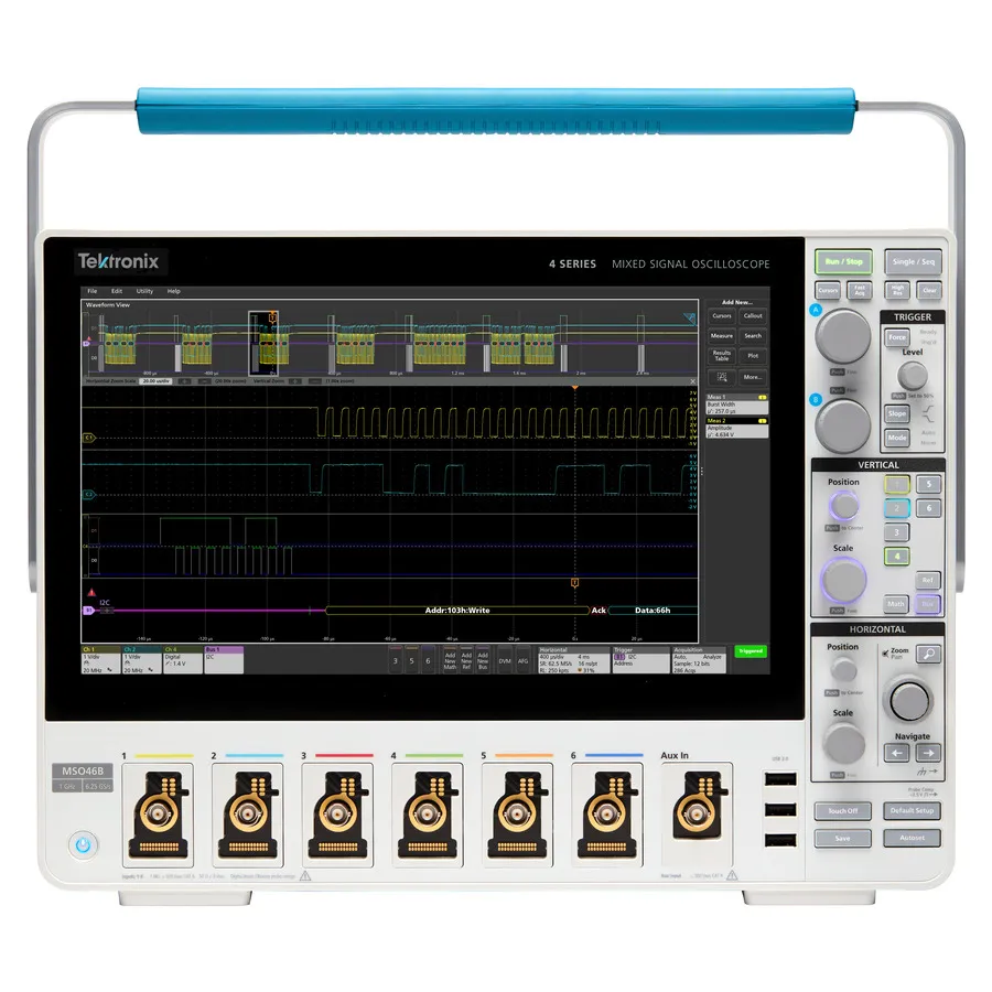 Osciloscopio de Señal Mixta Tektronix MSO46B