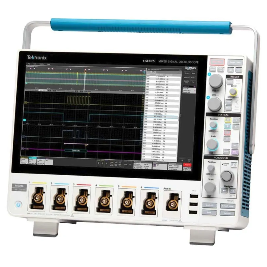 Osciloscopio de Señal Mixta Tektronix MSO46B