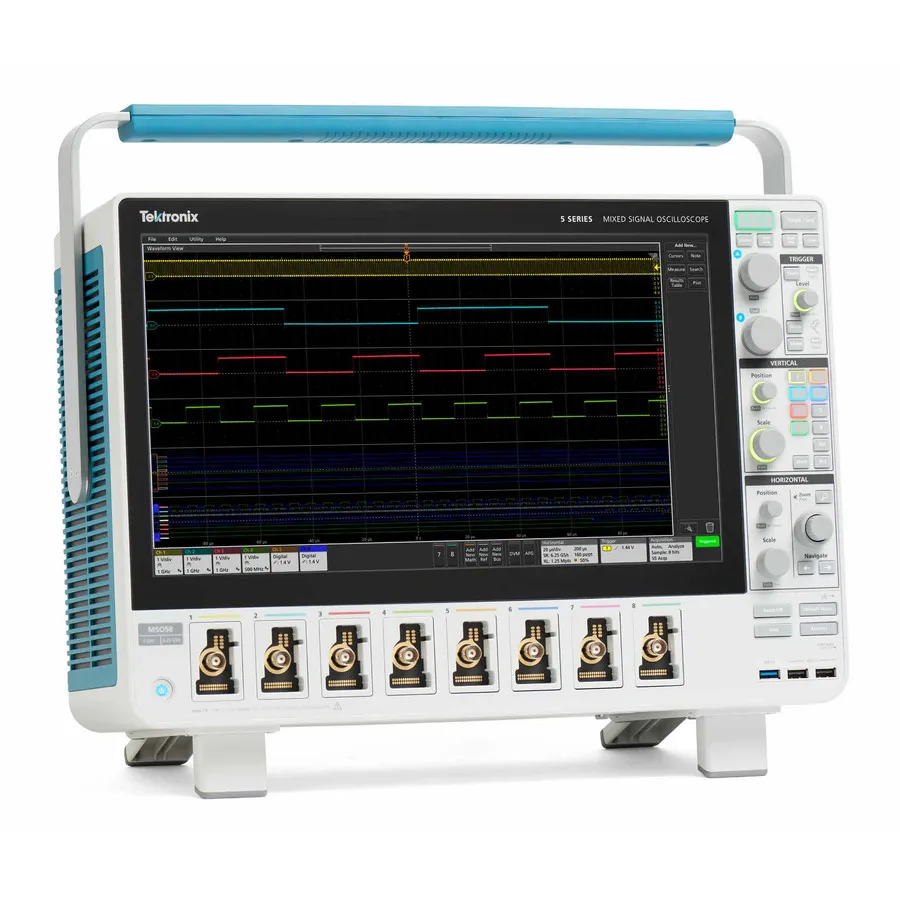 Tektronix MSO54 5-BW-2000 Osciloscopio de Señales Mixtas