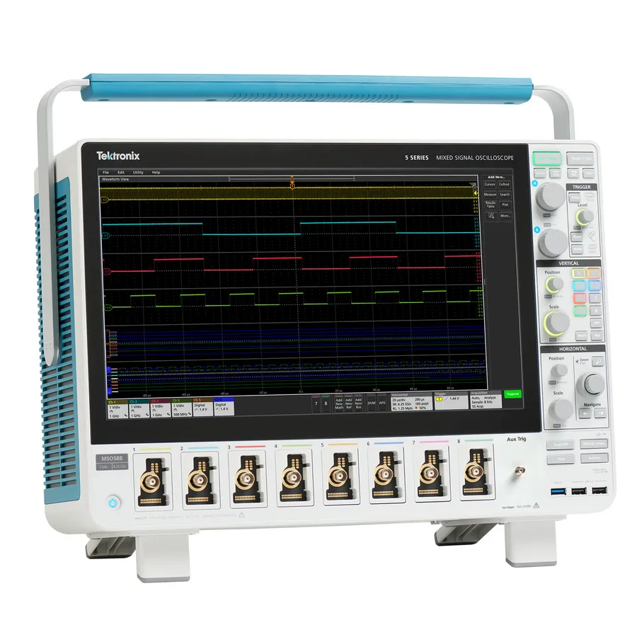 Tektronix MSO58B/5-BW-2000 Osciloscopio de Señal Mixta