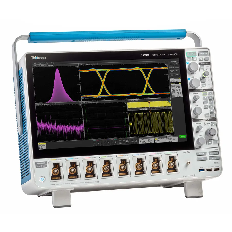 Tektronix MSO66B/6-BW-8000 Osciloscopio de Señal Mixta