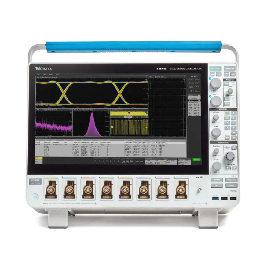 Osciloscopio de Señales Mixtas Tektronix MSO68B-TAA 6-BW-1000