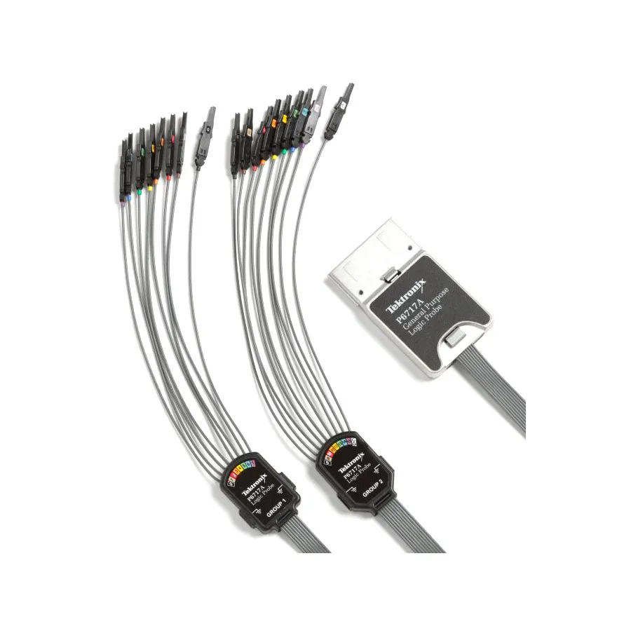 Sonda de Lógica de Propósito General Tektronix P6717A